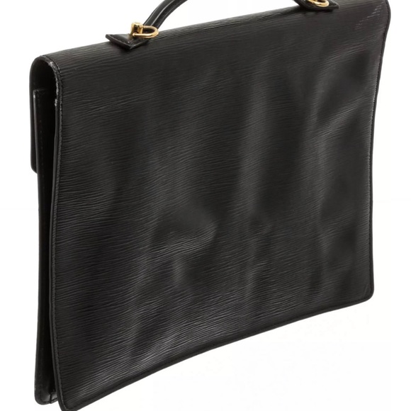Louis Vuitton Briefcase Black EPI - Picture 4 of 7